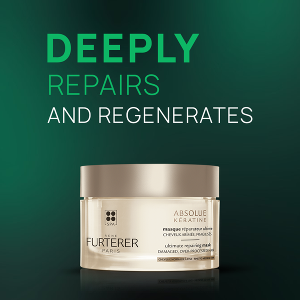 Absolue Kératine Repairing Mask, For Damaged Hair - MazenOnline
