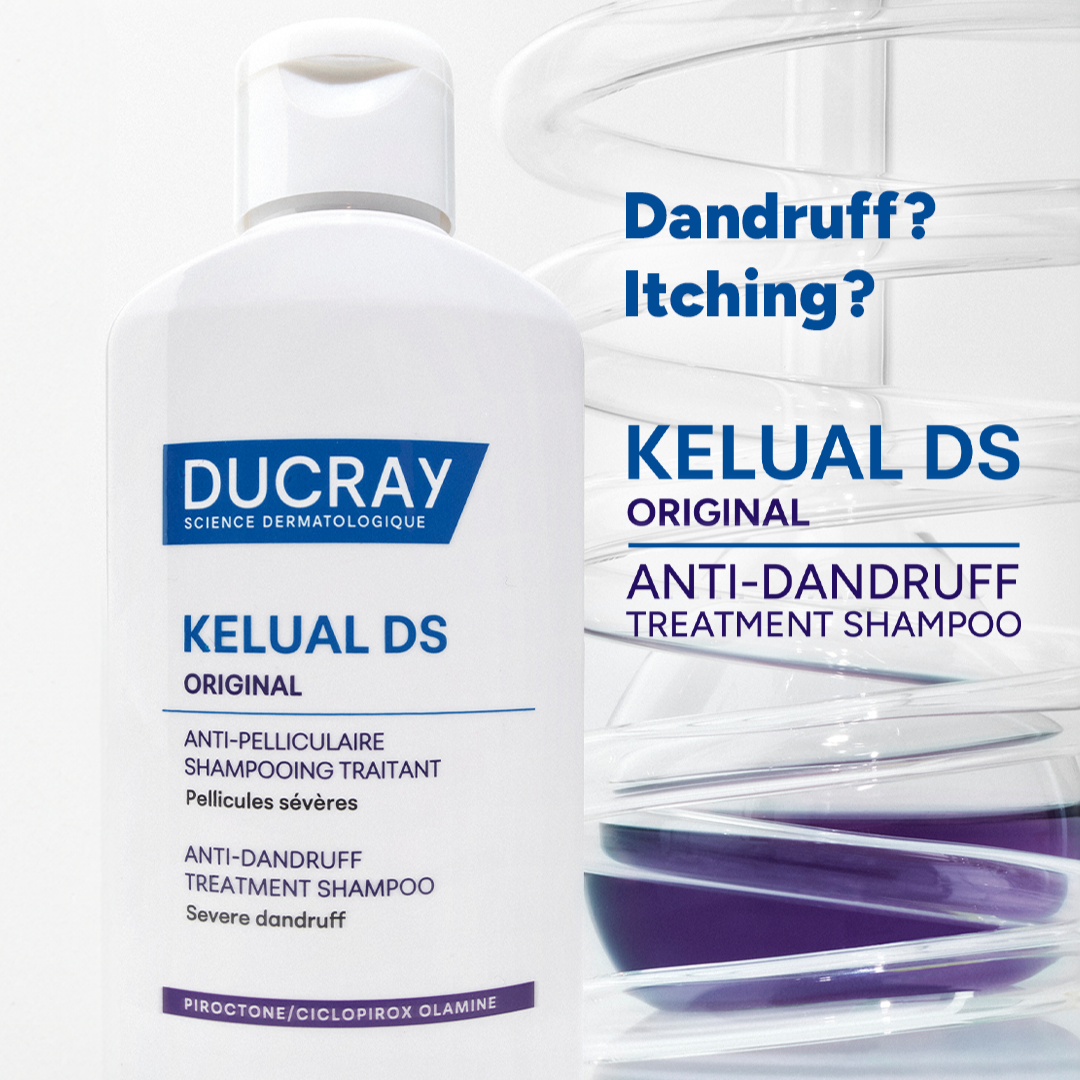 Kelual DS Original Treatment Shampoo for severe dandruff - MazenOnline
