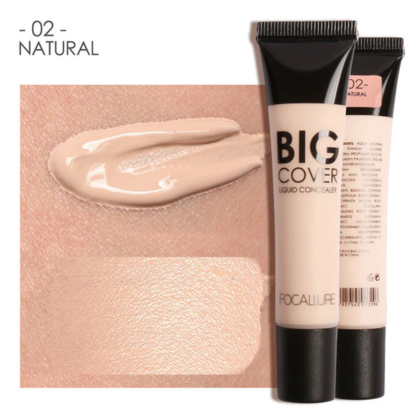 Focallure - Big Cover Liquid Concealer | MazenOnline