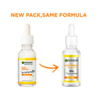 Garnier - Skin Active Fast Bright Vitamin C + Niacinamide 30x Brightening Booster Day Serum | MazenOnline