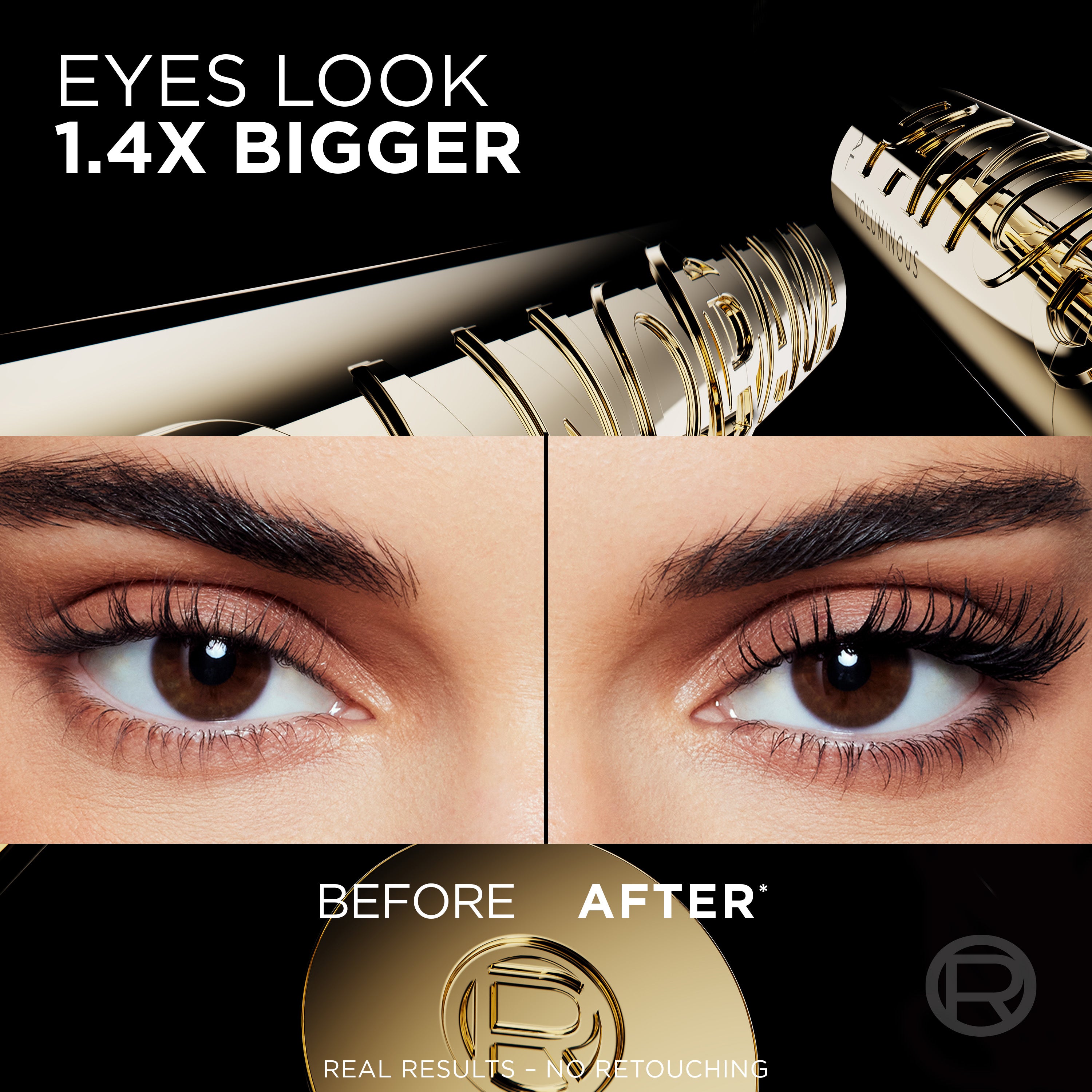 Voluminous Panorama Mascara, Volumizing and Lengthening - MazenOnline