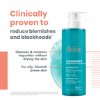 Buy one Avène Cleanance Cleansing Gel & get a FREE 200ml Cleanance Cleansing gel