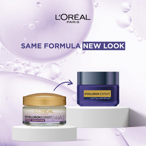 L'Oréal Paris - Hyaluronic Acid Night Cream | MazenOnline