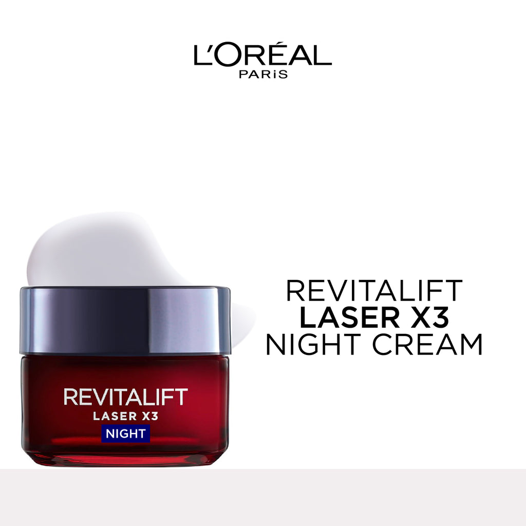 L'Oréal Paris - Revitalift Laser Renew Anti-ageing Night Cream | MazenOnline