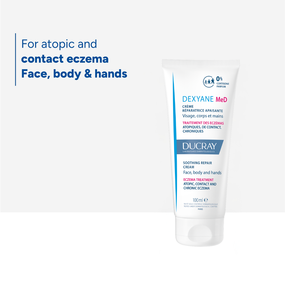 Buy Ducray Dexyane Med Soothing Repair Cream & get a FREE 100ml Ultra-Rich Cleansing Gel Secondary image