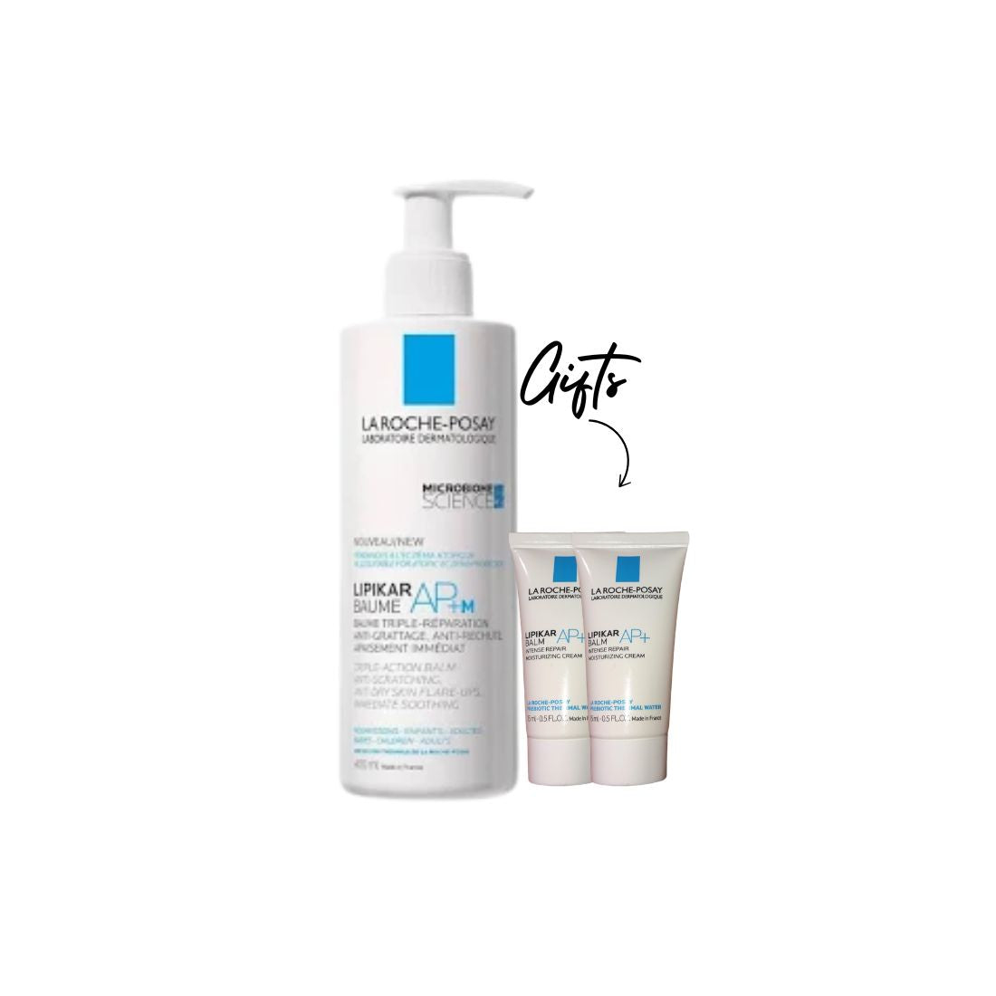 La Roche-Posay - Lipikar Balm AP+ Microbiome + 2 Gift | MazenOnline