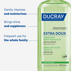 Buy Two Get One Ducray Extra-Gentle Dermo-protective shampoo 400ml