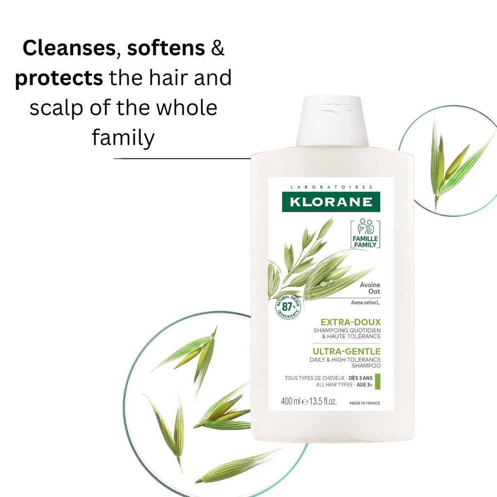 Buy Two Get One Klorane Oat Shampoo 400ml
