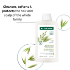 Buy Two Get One Klorane Oat Shampoo 400ml
