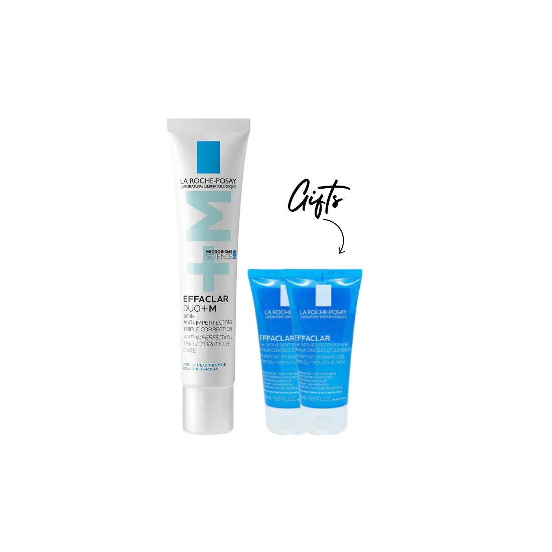 Effaclar Duo+M Anti-Imperfections Triple Corrective Care + Gifts - MazenOnline