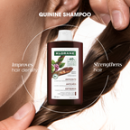 Buy Two Get One Klorane Fortifying Quinine Shampoo 400ml