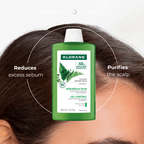 Buy Two Get One Klorane Organic Nettle Shampoo 400ml