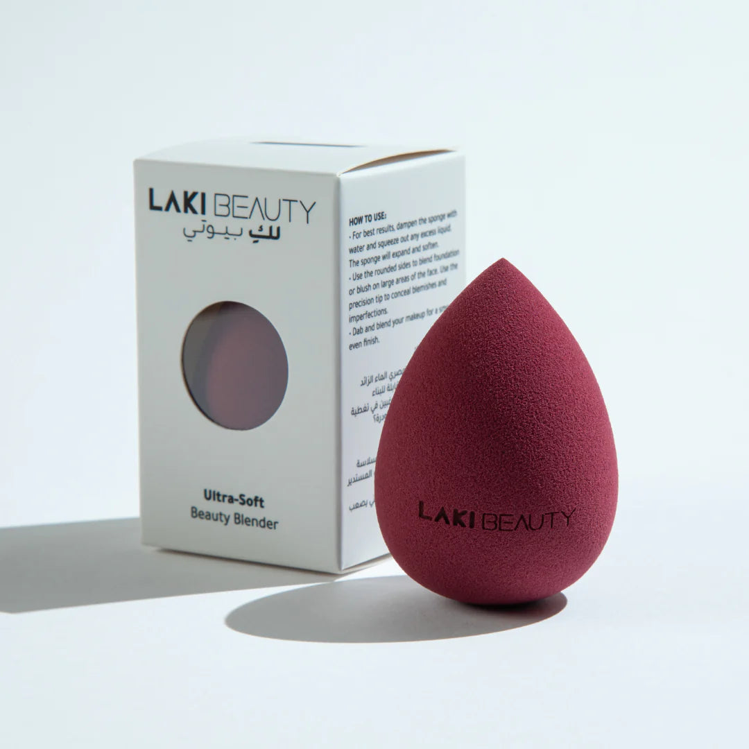 Laki Beauty - Ultra-Soft Beauty Blender | MazenOnline