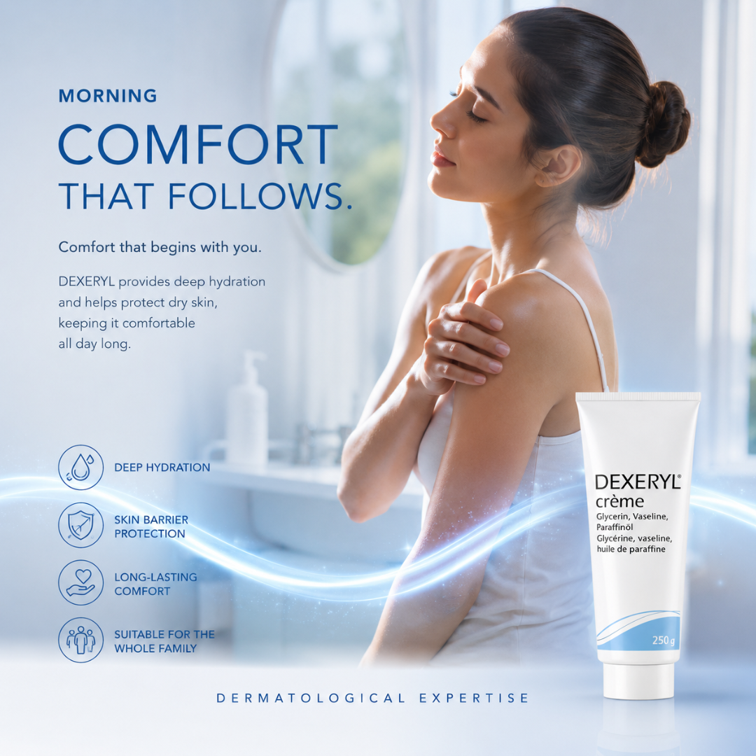 Dexeryl Emollient Cream For Dry To Atopic Skin Secondary image