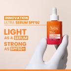 Avène Ultra Serum SPF 50+ Sunscreen 30ml + Eau thermale 50ml