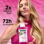 Klorane Prickly Pear Thirst-Quenching Shampoo + Klorane Thirst-quenching serum with prickly pear & hyaluronic acid + Towel