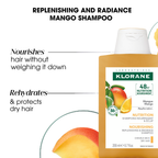 Klorane Mango Shampoo 200ml + Klorane Mango Oil + Towel