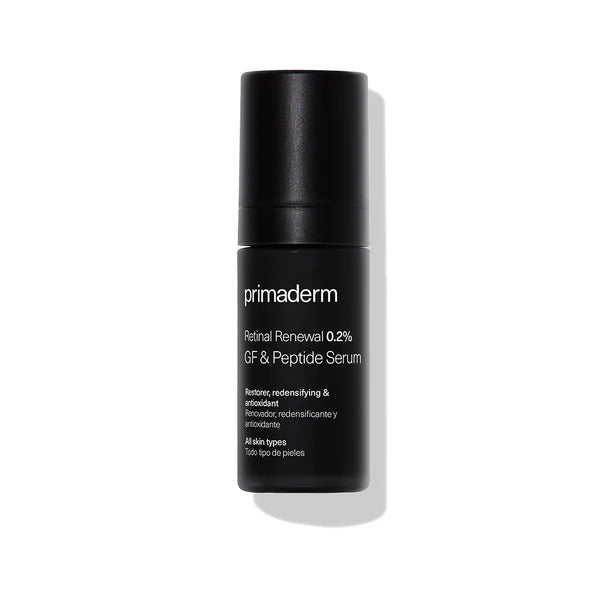Primaderm - Retinal Renewal 0.2% Gf & Peptide Serum 30 Ml | MazenOnline