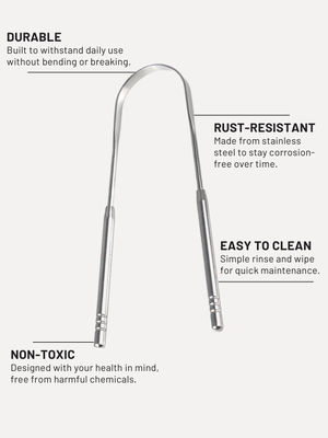 Ivora Essentials - Tongue Scraper | MazenOnline