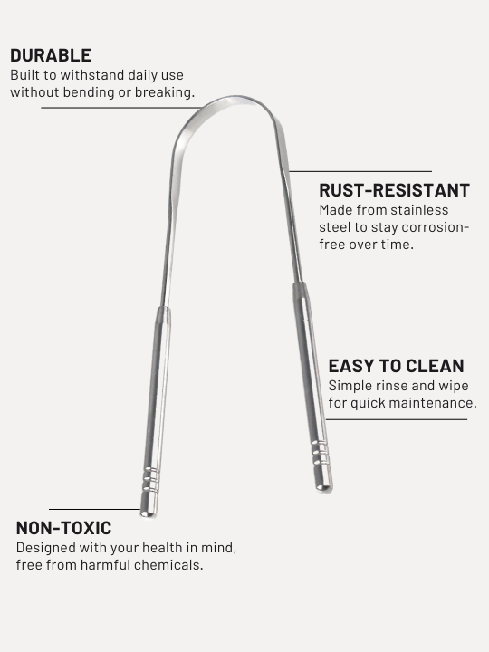 Ivora Essentials - Tongue Scraper | MazenOnline