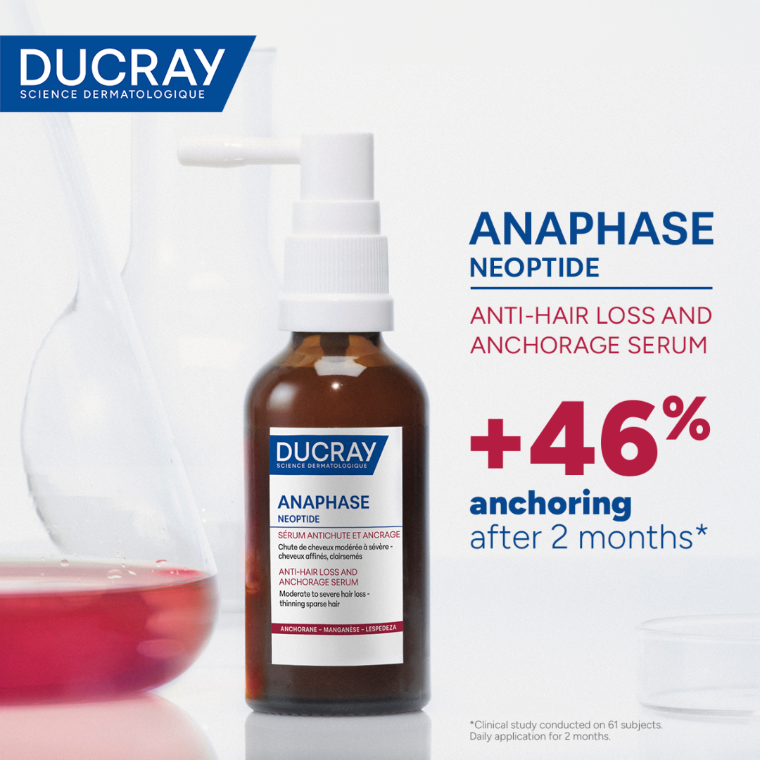 Buy Ducray Neoptide Expert Anti-hair loss & growth serum & get a FREE 100ml Anaphase anti-thinning shampoo