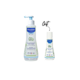 No Rinse Cleansing Water + Mustela Eau Nettoyante 50 Ml