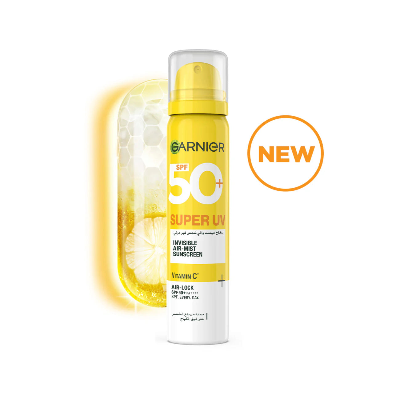 Garnier - Super UV Invisible Air Mist Face & Body Sunscreen | MazenOnline