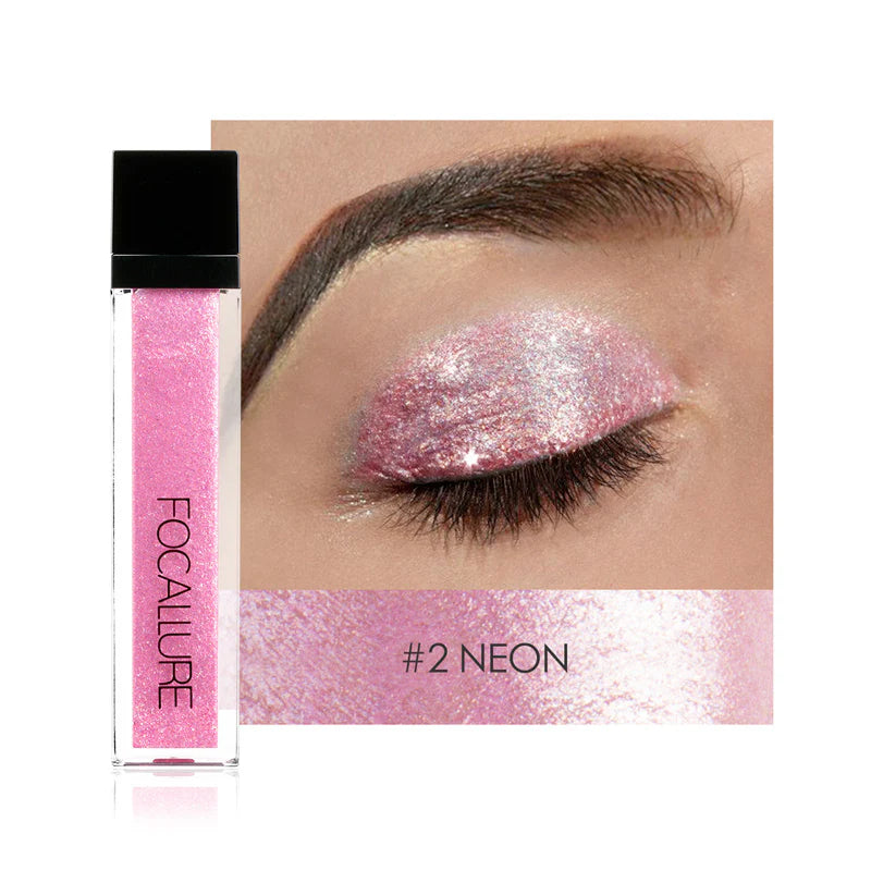 Focallure - Glitter & Glow Liquid Eyeshadow | MazenOnline