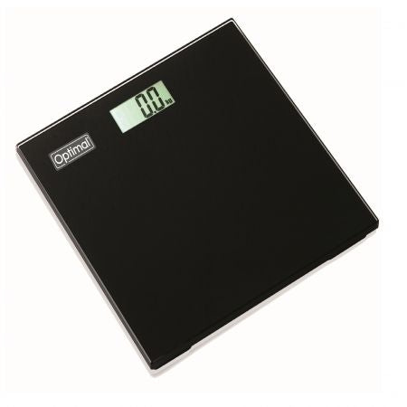 OPTIMAL - Glass Electric personal Scale | MazenOnline Main image