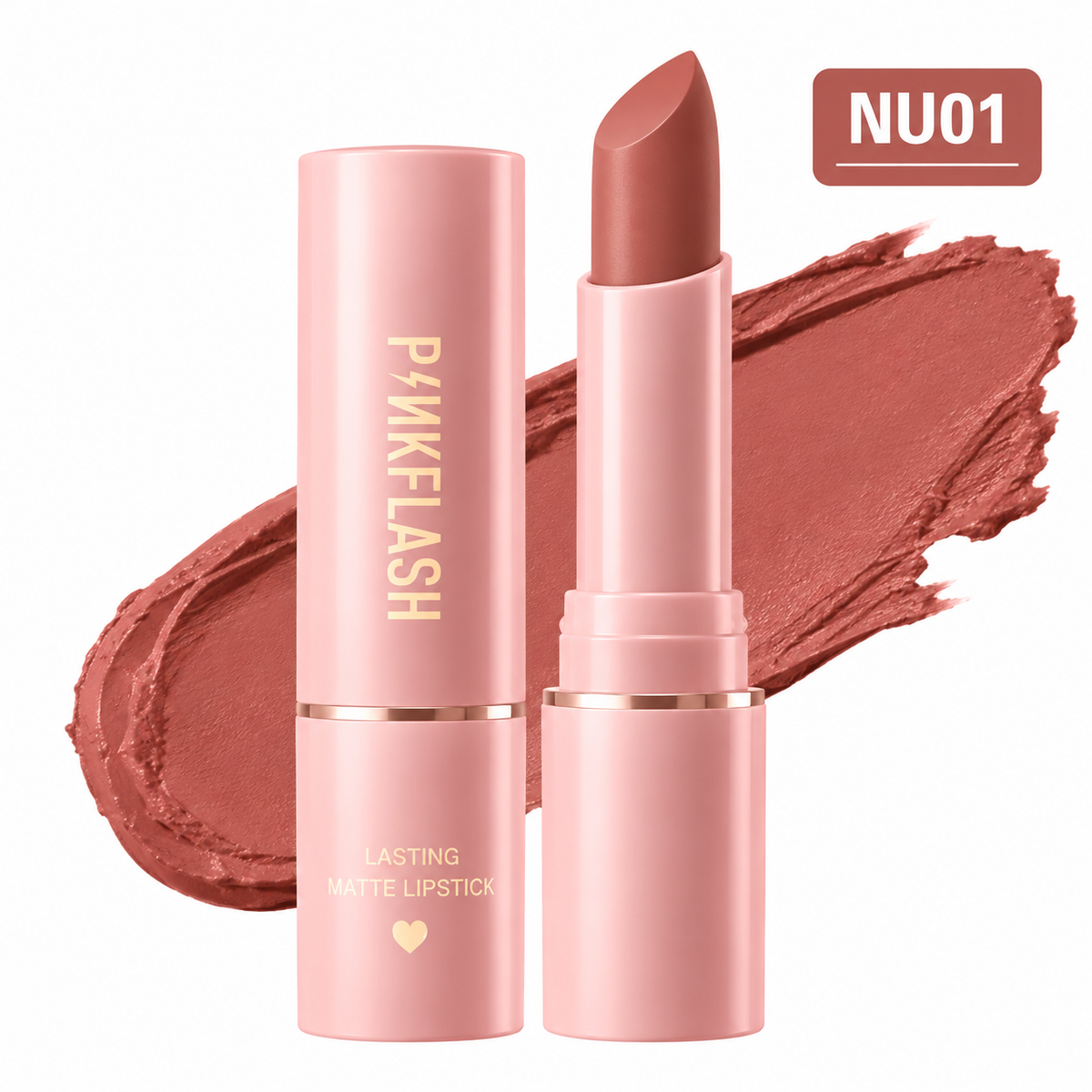 PINKFLASH PF L28 - Lasting Matte Lipstick