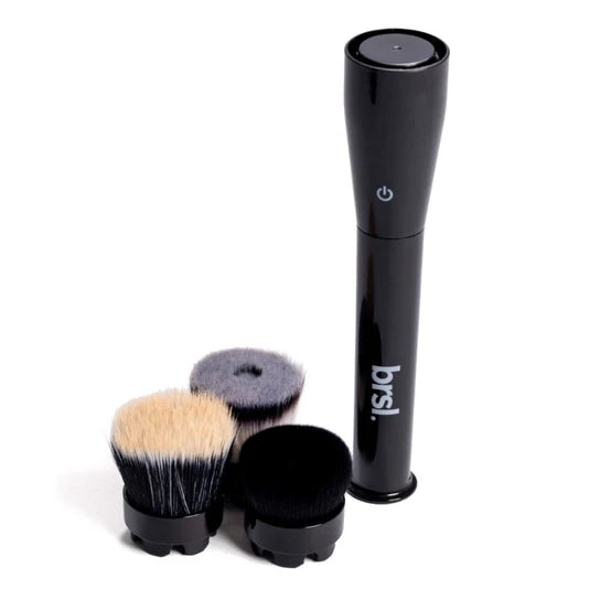 The 3-in-1 Rotating Electric Makeup Brush