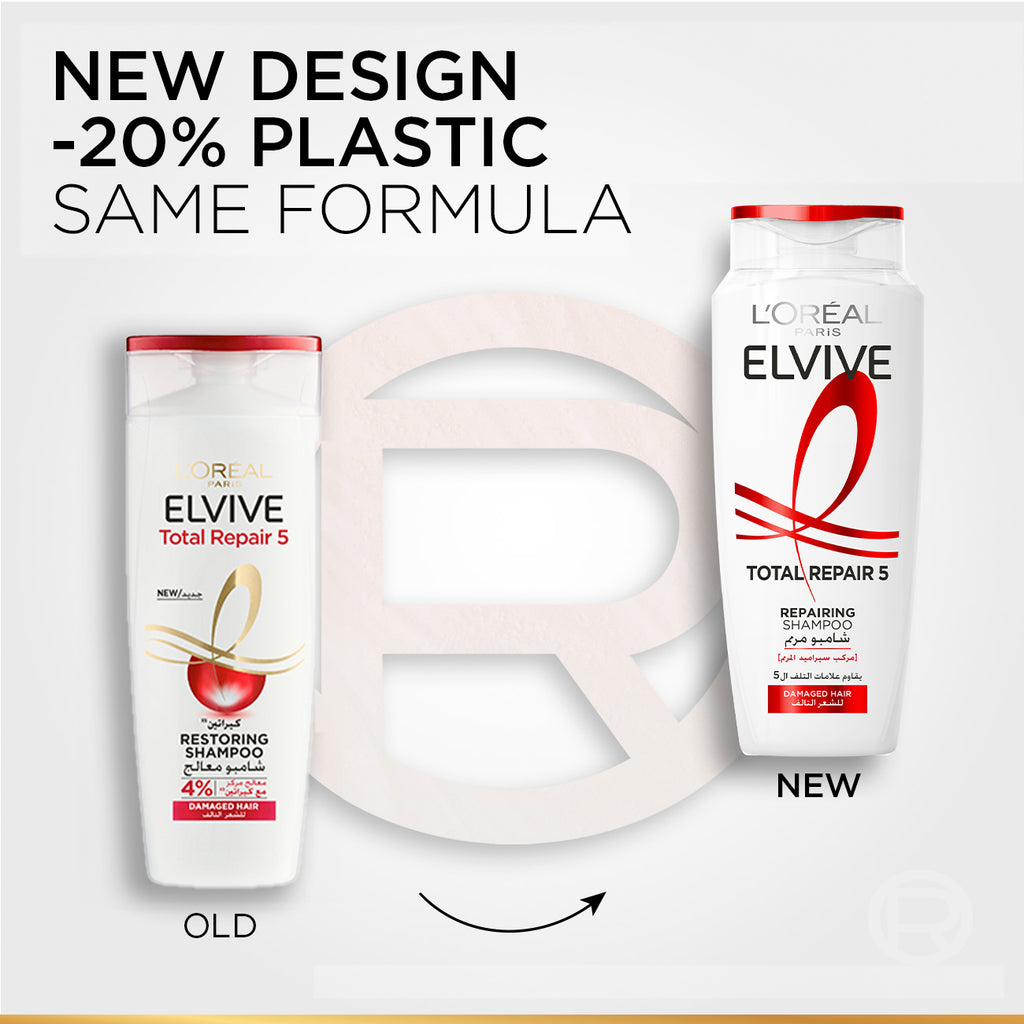 Total Repair 5 Shampoo 600 Ml