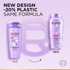 Elvive 72 hours Hyaluron Moisture Filling Shampoo for Reviving Dehydrated Hair
