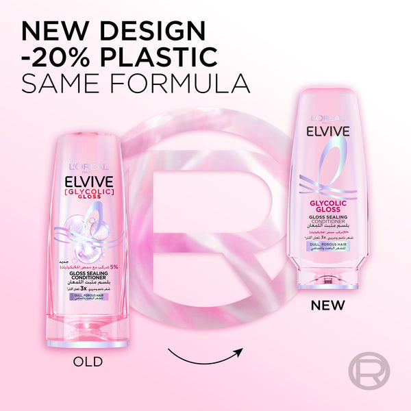 Elvive Glycolic Gloss Conditioner for Dull Hair