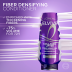 Elvive Collagen Lifter Hair Fibers Thickening Conditioner for Fine Involutionary Hair