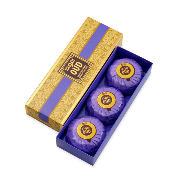 Hareemi Oud Soap Bar 125g x 3 Pieces