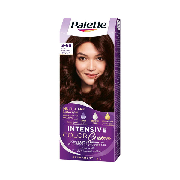 Intensive Hair Color Cream With Liquid Keratin
