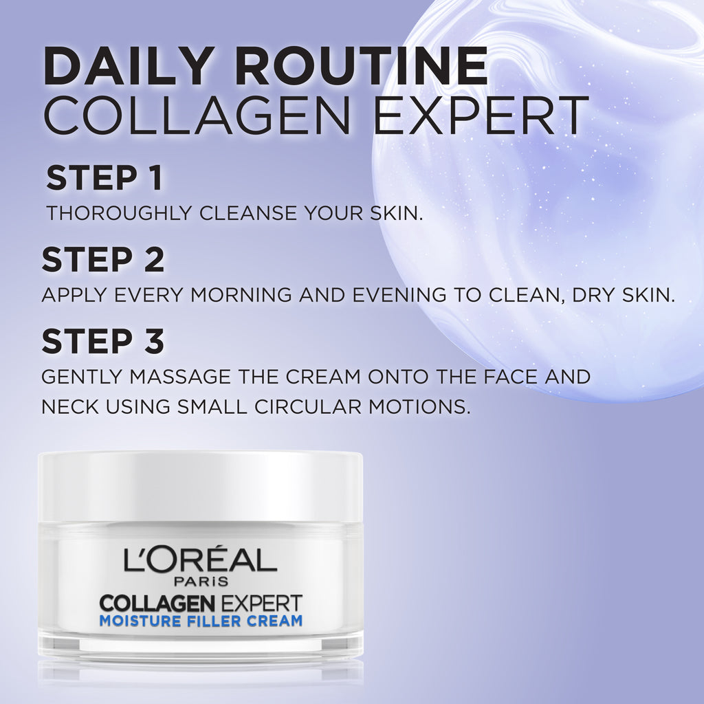 L'Oréal Paris - Collagen Expert Moisture Filler Cream | MazenOnline