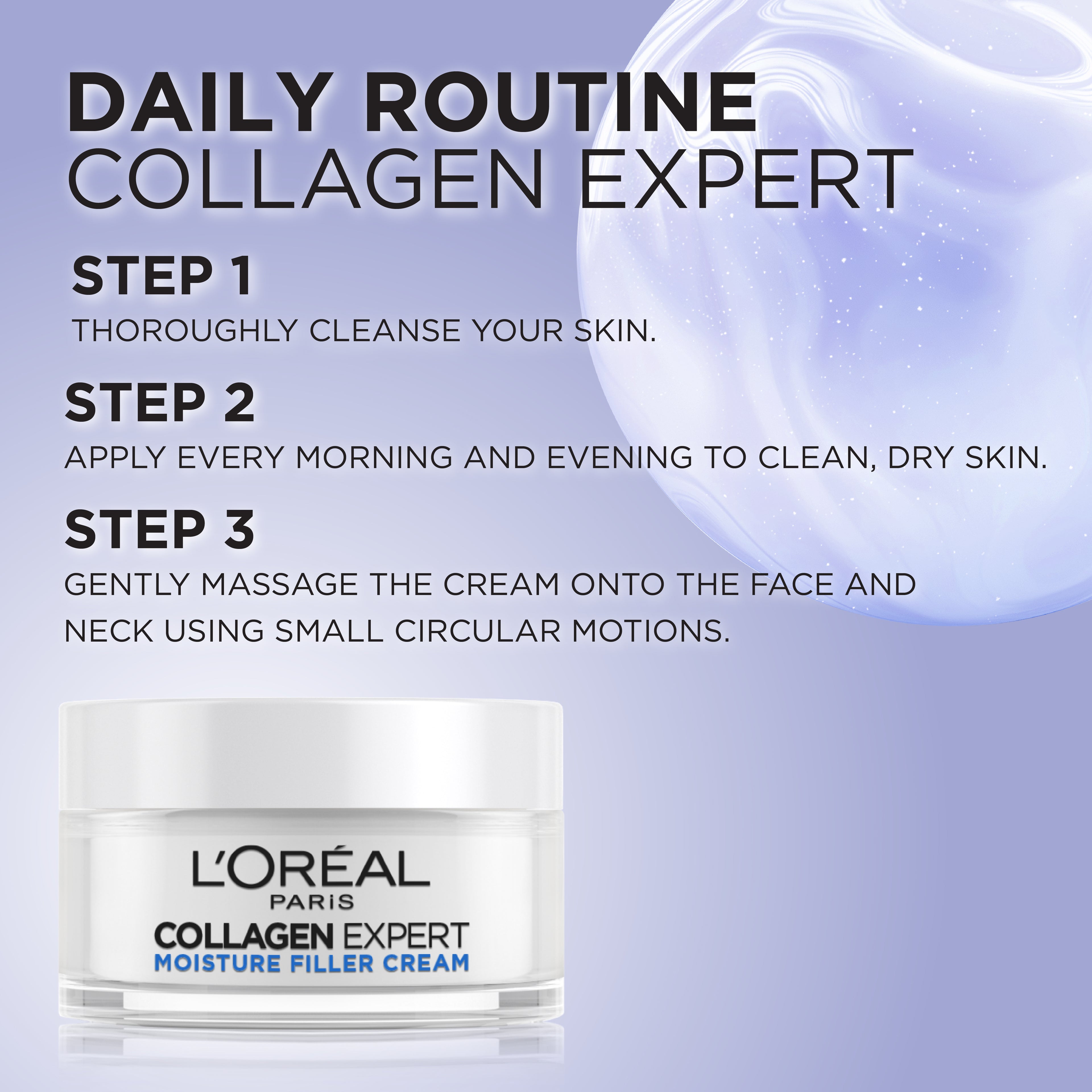 L'Oréal Paris - Collagen Expert Moisture Filler Cream | MazenOnline