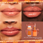 NYX Professional Makeup - Duck Plump Lip Plumping Lacquer, High Pigment, High Shine, High Sparkle Lip Gloss | MazenOnline