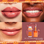 NYX Professional Makeup - Duck Plump Lip Plumping Lacquer, High Pigment, High Shine, High Sparkle Lip Gloss | MazenOnline
