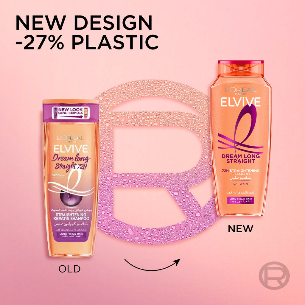 Dream Long Straight Shampoo 400ml