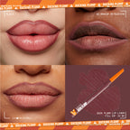NYX Professional Makeup - Duck Plump Plumping Lip Liner, Up To 10 HR Wear, Matte Finish, | MazenOnline