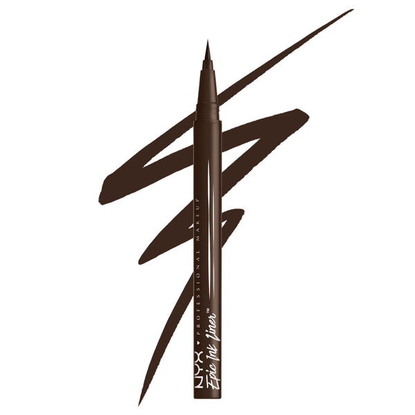 NYX Professional Makeup - Epic Ink Liner, Waterproof Liquid Eyeliner, Vegan Formula, Intense Pigment | MazenOnline