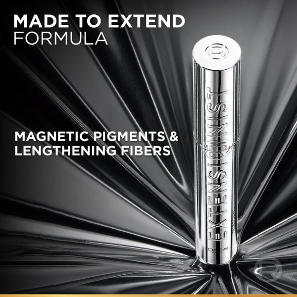 L'Oréal Paris - Telescopic Extensionist Mascara for 24H Long-Lasting Curl, Volume, and Exceptional Lengthening Eyelashes with Eyelash-Extension Effect | MazenOnline