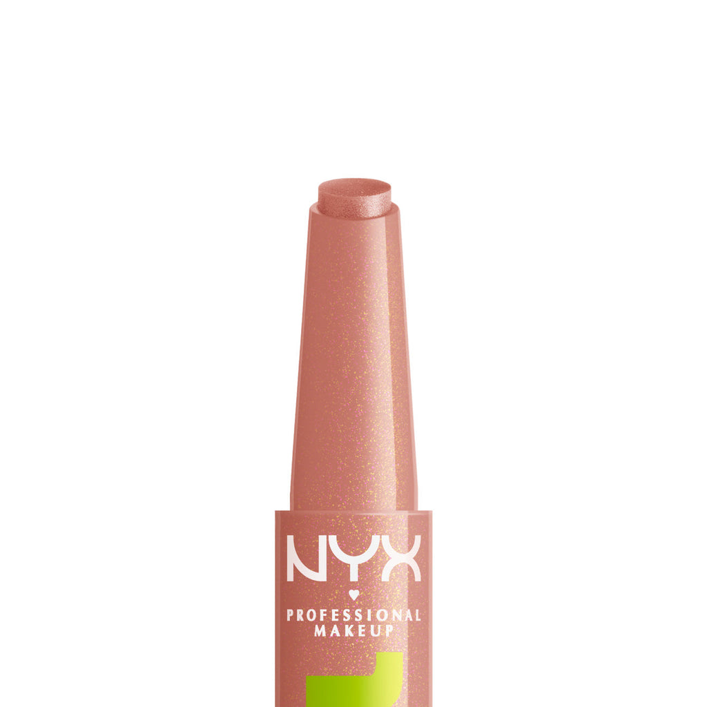 NYX Professional Makeup - Fat Oil Slick Click Shiny Lip Balm | MazenOnline