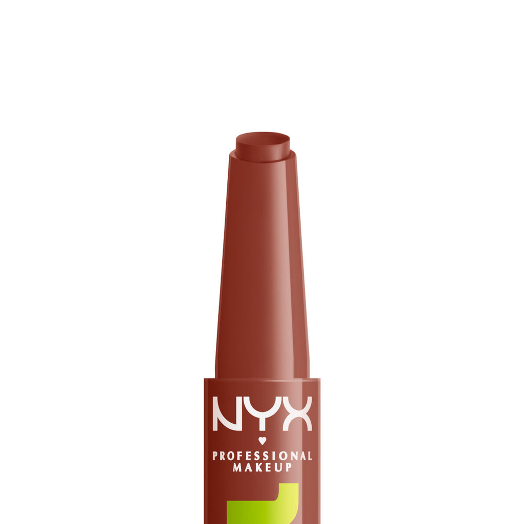 NYX Professional Makeup - Fat Oil Slick Click Shiny Lip Balm | MazenOnline