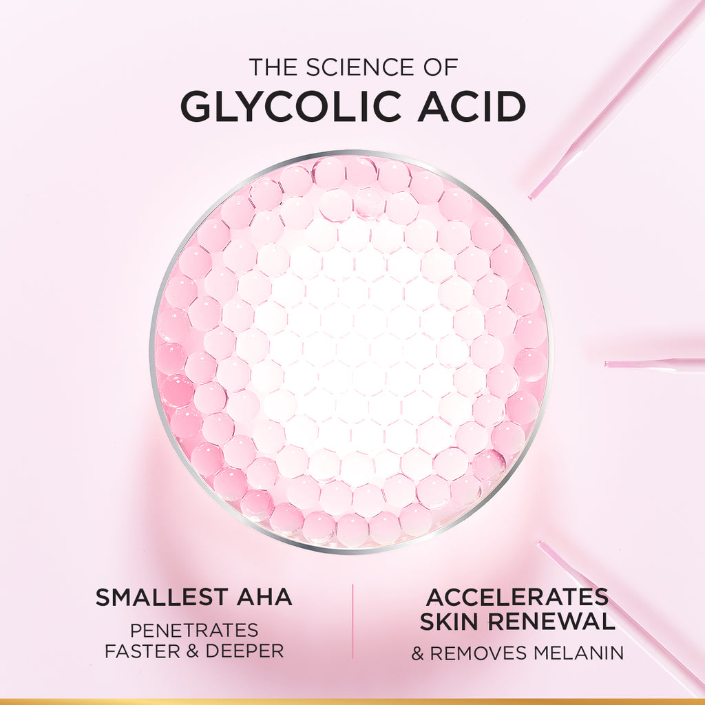 L'Oréal Paris - Glycolic-Bright Glowing Night Cream, for Dark Spots Reduction, Glow Boosting, and Skin Tone Evenness | MazenOnline