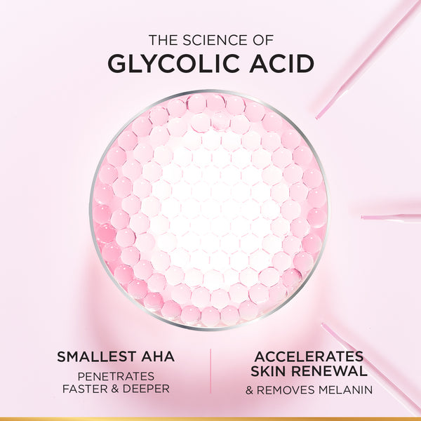 L'Oréal Paris - Glycolic-Bright Glowing Night Cream, for Dark Spots Reduction, Glow Boosting, and Skin Tone Evenness | MazenOnline