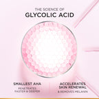 L'Oréal Paris - Glycolic-Bright Glowing Peeling Toner, with 5% Glycolic Acid, for Brightening, Dark Spots Reduction and Skin Tone Evening | MazenOnline